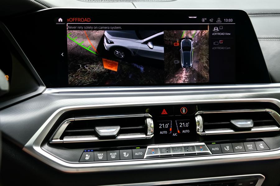Детали интерьера BMW X5 xDrive30d (G05) 2018 года  (WW) (фото 111 из 146)